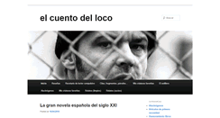 Desktop Screenshot of elcuentodelloco.com
