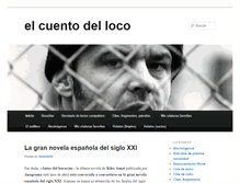 Tablet Screenshot of elcuentodelloco.com